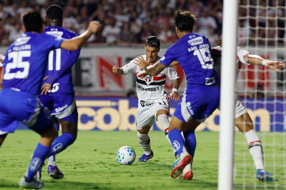 São Paulo x Cruzeiro (Foto: Rubens Chiri/São Paulo FC)