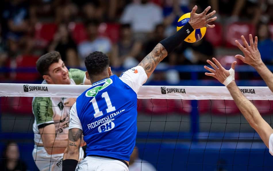 Veja os lances da classificação do Sada Cruzeiro para a semifinal da Superliga Masculina