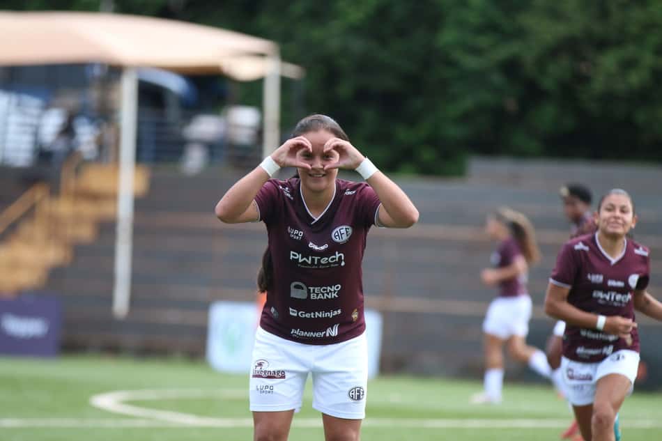Guerreirinhas Grenás estão classificadas às quartas do Brasileiro sub-20. (Pedro Alves | Ferroviária)