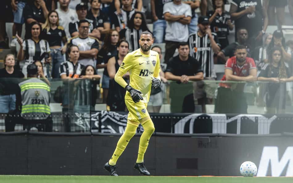 Erro de Everson em Atlético-MG x Juventud irrita torcedores: 'Pode colocar na conta'