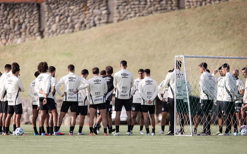Sem Neymar e Gabigol, Santos divulga lista de relacionados para Sul-Americana