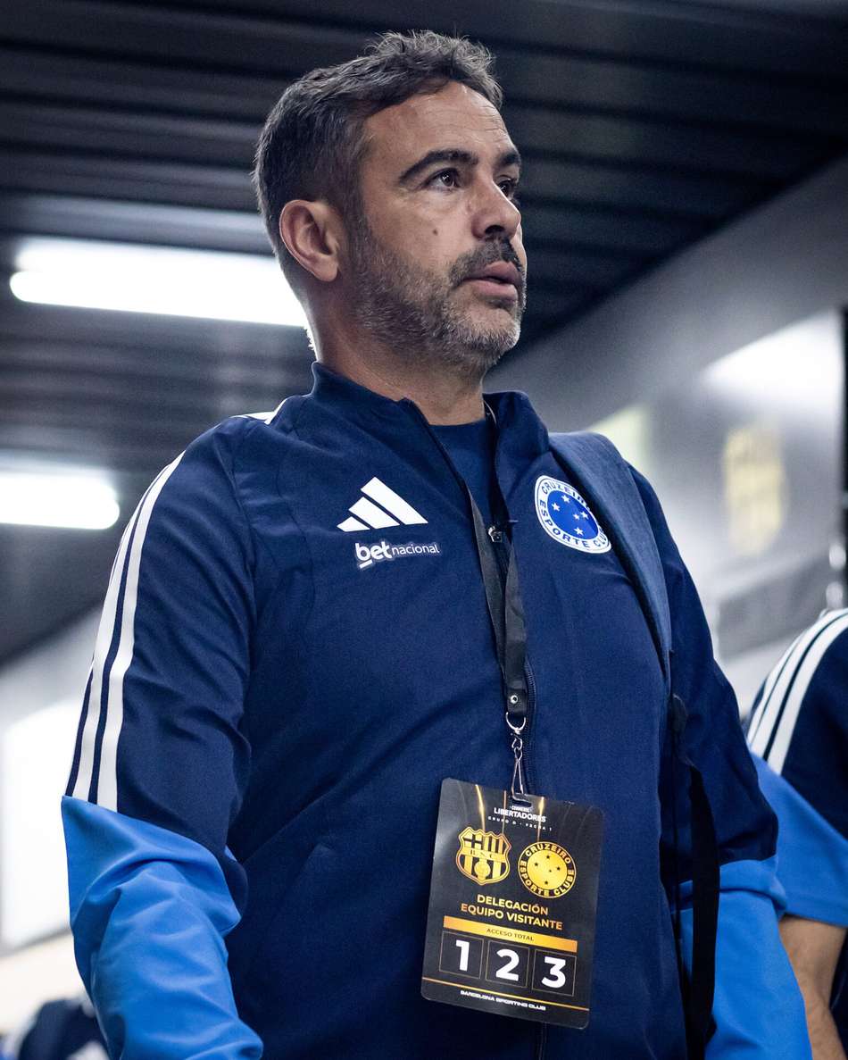 Artur Jorge (Foto: Gustavo Aleixo/Cruzeiro)