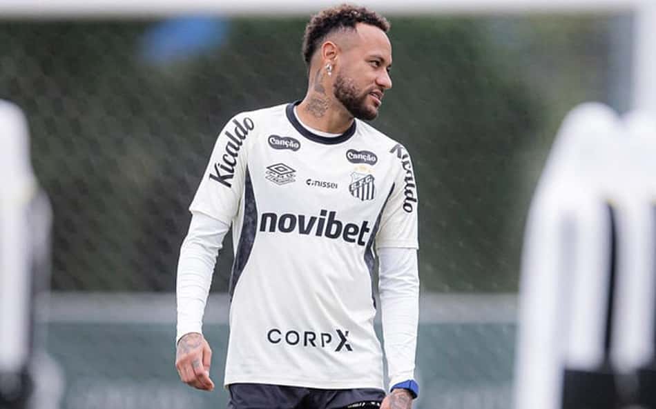 Neymar de volta? Santos divulga lista de relacionados para duelo contra Atlético-MG