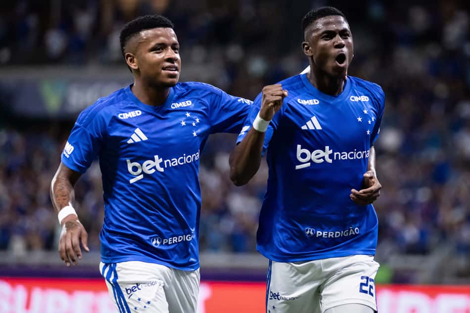 Cruzeiro x Red Bull Bragantino, no Mineirão (Foto: Gustavo Aleixo/Cruzeiro)