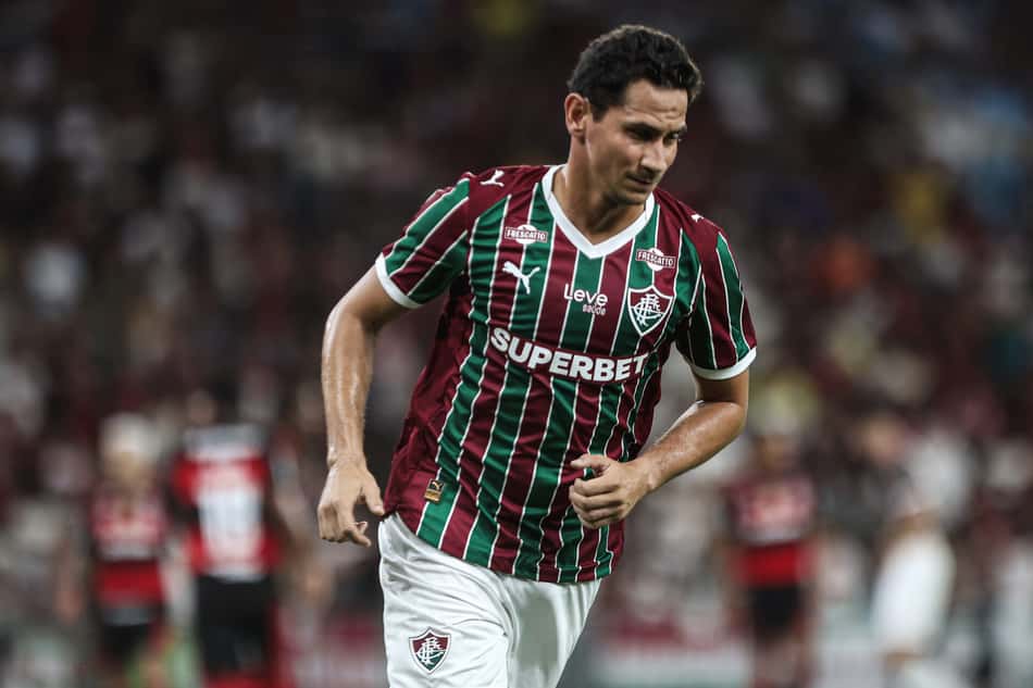 Ganso em ação pelo Fluminense (Foto: Lucas Merçon/ Fluminense FC)