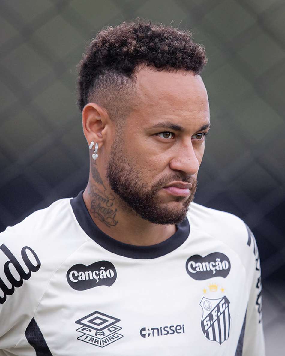Neymar deve ser titular no duelo do Santos contra o Deportivo Recoleta. (Foto: Raul Baretta/ Santos FC)