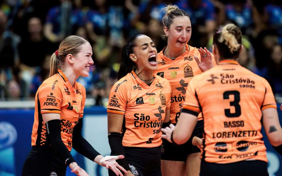 Minas x Osasco pela semifinal da Superliga Feminina 25/26 (Foto: Hedgard Moraes/MTC)
