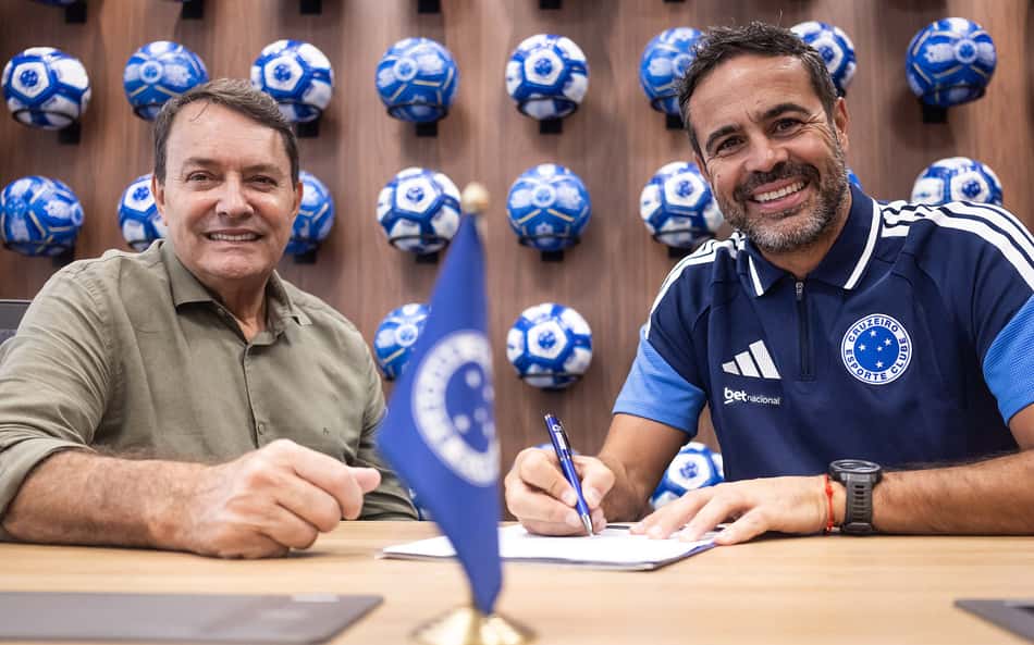 Artur Jorge até 2030: entenda o negócio e relembre técnicos mais longevos do Cruzeiro