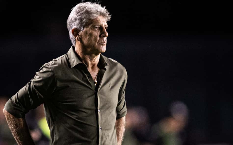 Vasco tem aproveitamento de G-4 no Brasileirão desde chegada de Renato Gaúcho