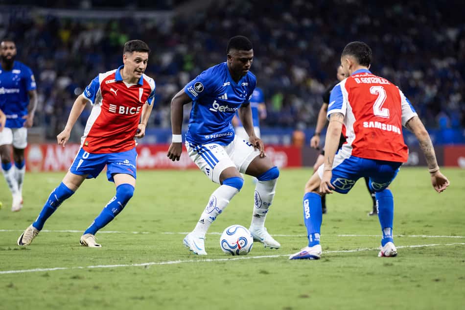 Cruzeiro x Universidad Católica, no Mineirão (Foto: Gustavo Aleixo/Cruzeiro)