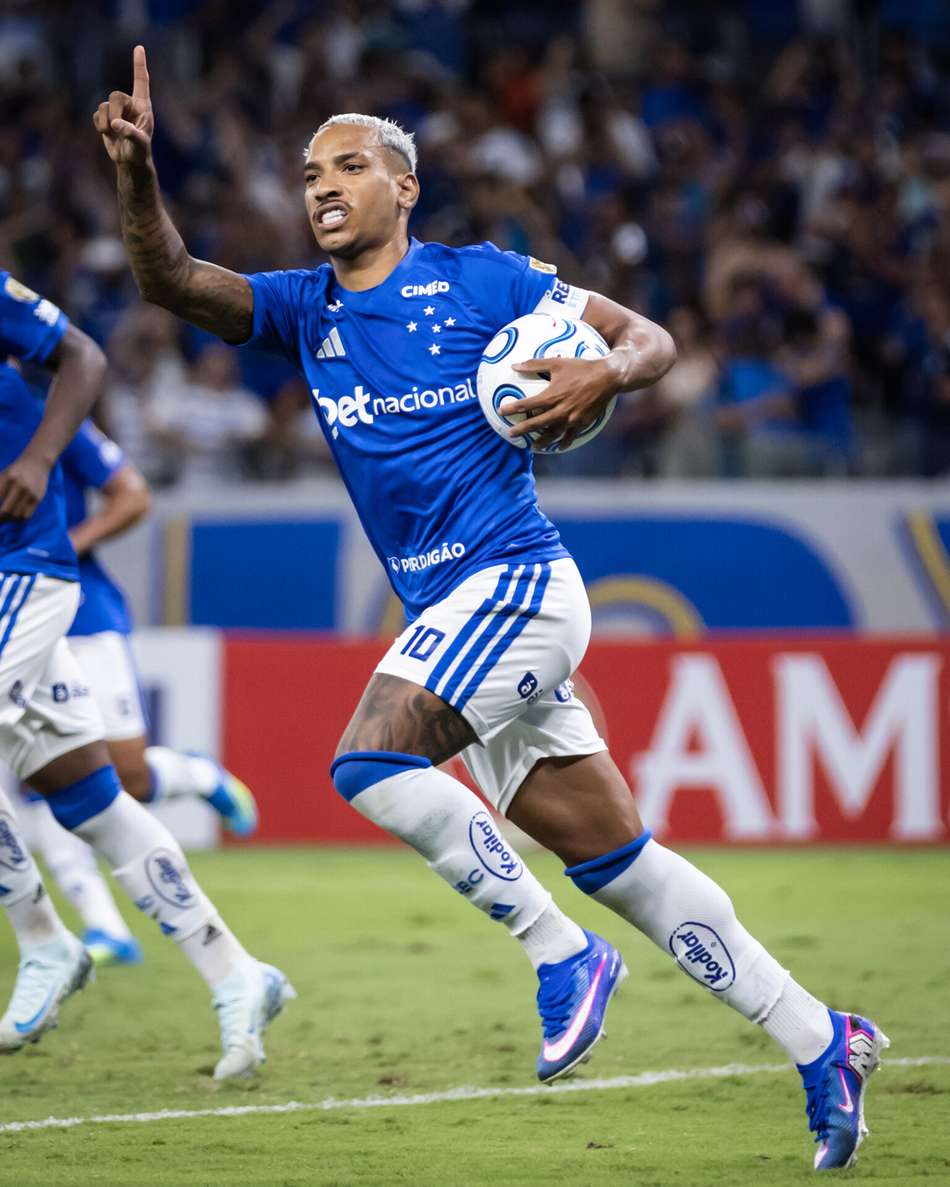 Cruzeiro x Universidad Católica, no Mineirão (Foto: Gustavo Aleixo/Cruzeiro)
