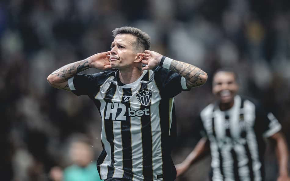 Veja gols em Atlético-MG x Juventud: Bernard marca, e Cassiera amplia