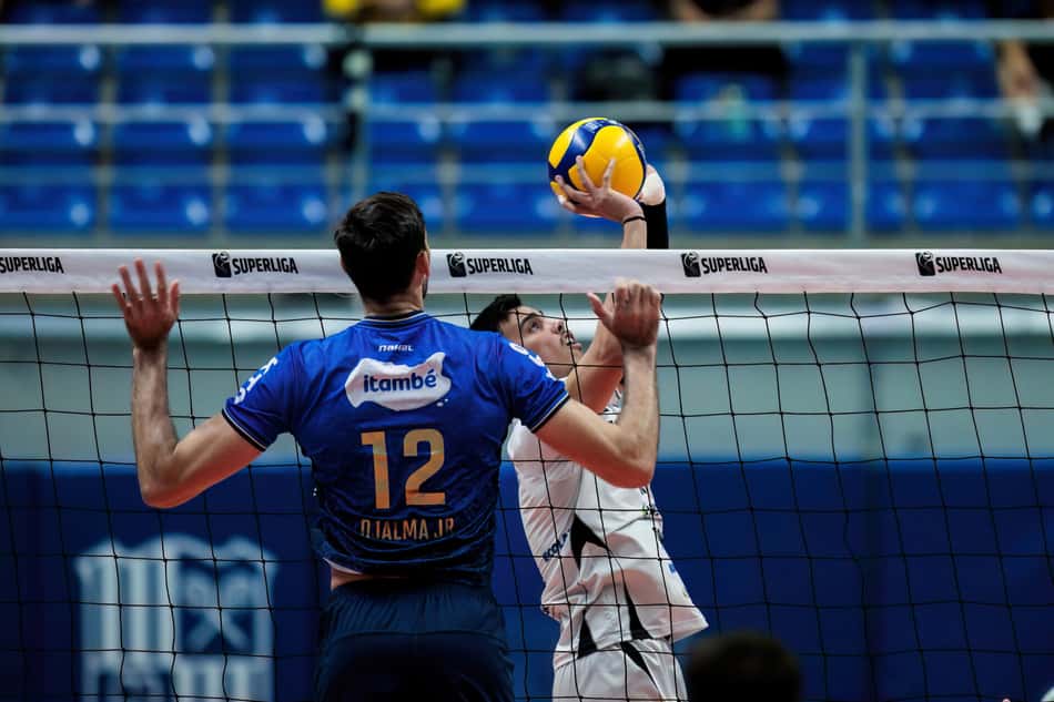 Minas x Suzano pelo jogo 3 das quartas de final da Superliga Masculina 25/26 (Foto: Hedgard Moraes/MTC)