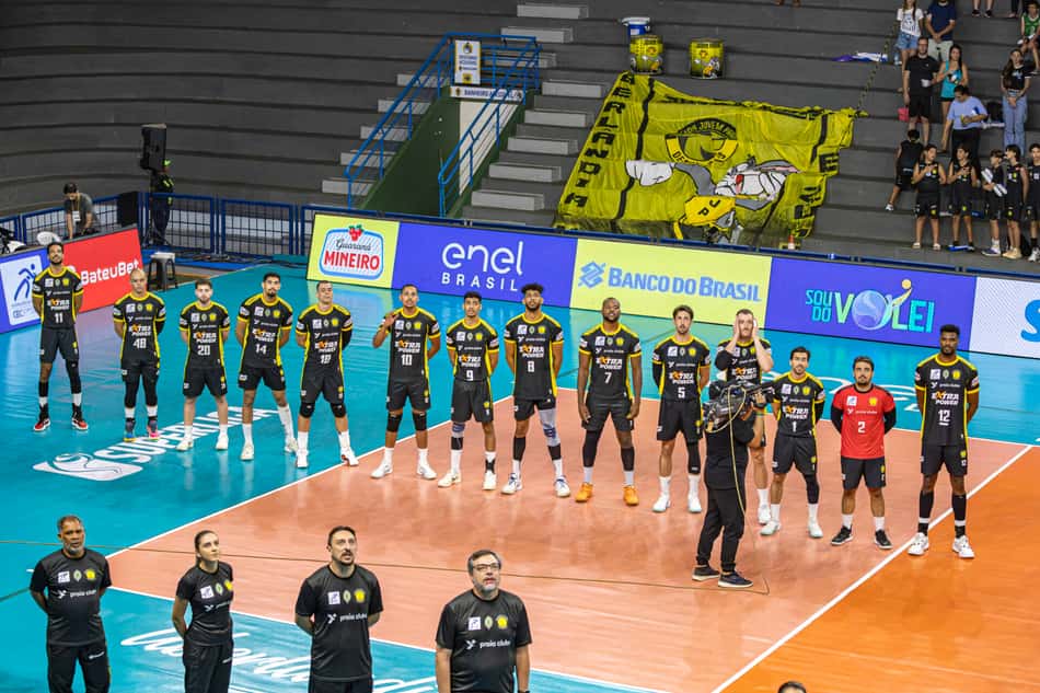 Quartas de final da Superliga Masculina (Foto: Bruno Cunha)