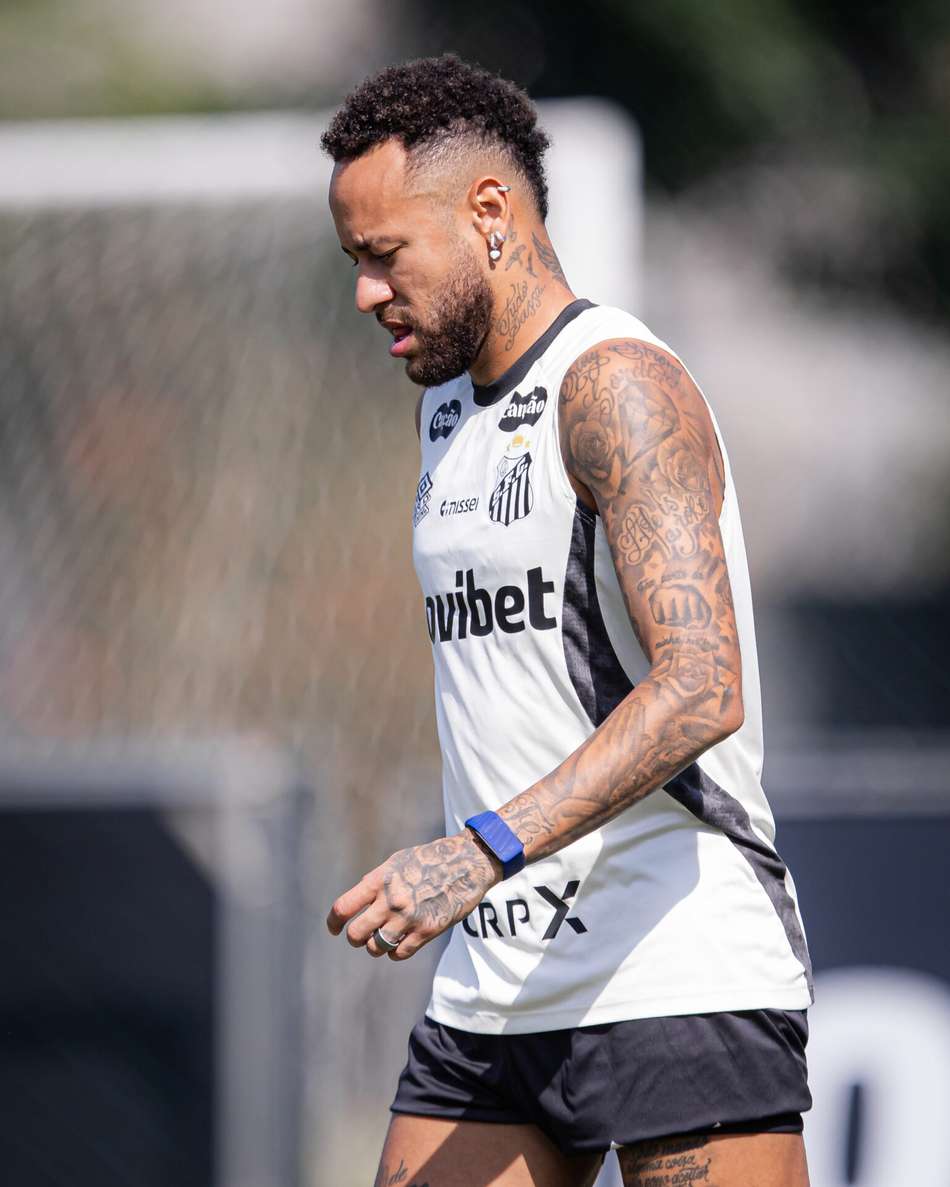 Neymar - Santos