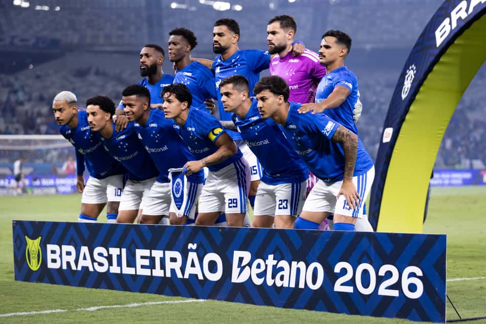 Cruzeiro x Grêmio, no Mineirão (Foto: Gustavo Aleixo/Cruzeiro)