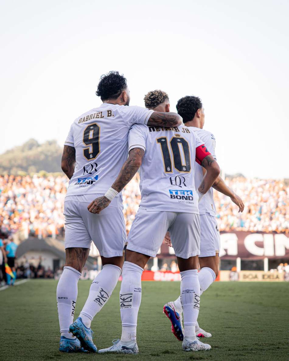 Santos x Fluminense - Estádio Vila Belmiro - (Fotos: Raul Baretta/ Santos FC)