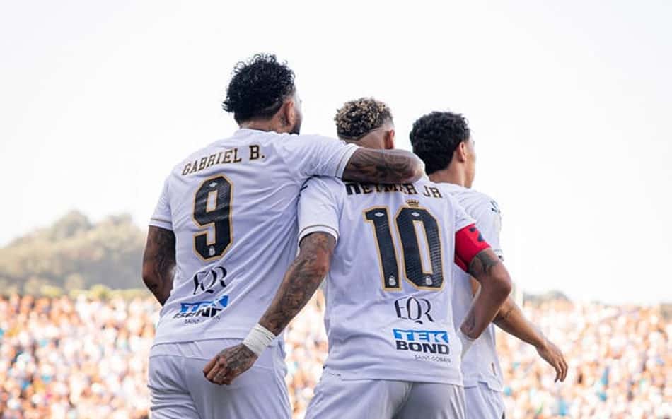 Com desfalques, Santos divulga lista de relacionados para duelo contra o Coritiba