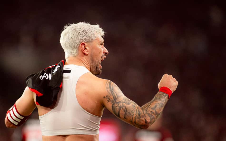 Arrascaeta explica homenagem a Oscar Schmidt em vitória do Flamengo: 'Fenômeno'