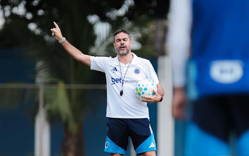 Artur Jorge (Foto: Gustavo Martins/ Cruzeiro)