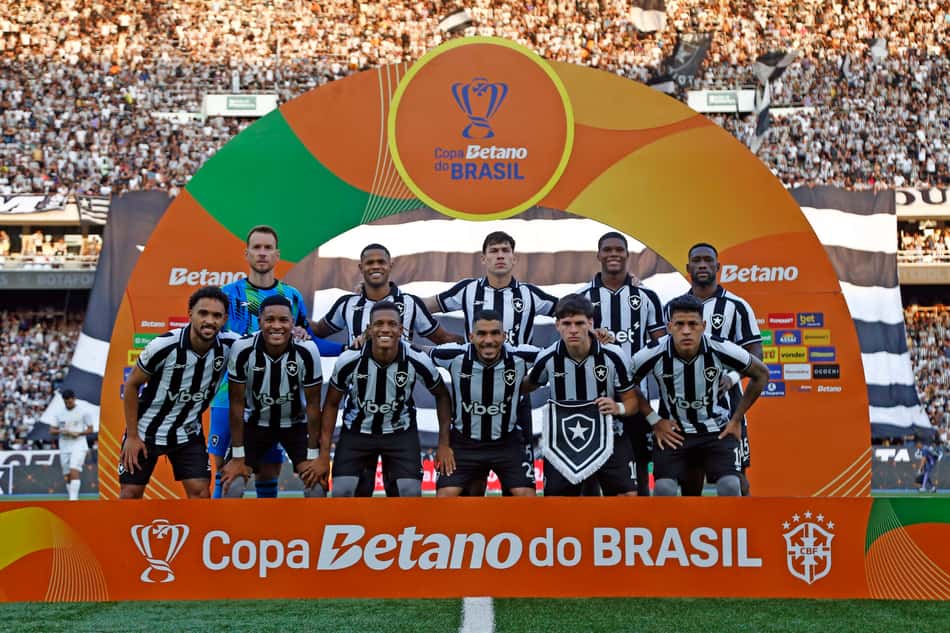 Botafogo abriu vantagem na quinta fase da Copa do Brasil (Foto: Vítor Silva/Botafogo)
