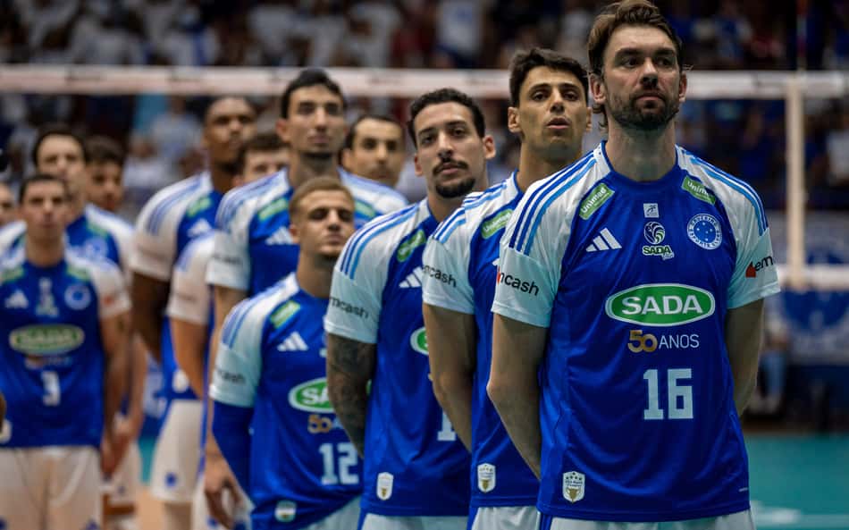 Playoffs Superliga 2025/26 Sada Cruzeiro x Itambé Minas - Jogo 1 22/04 Créditos: Agência i7/Sada Cruzeiro