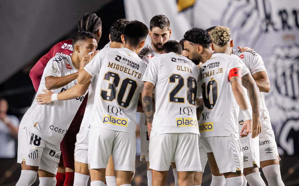 Elenco santos jogadores