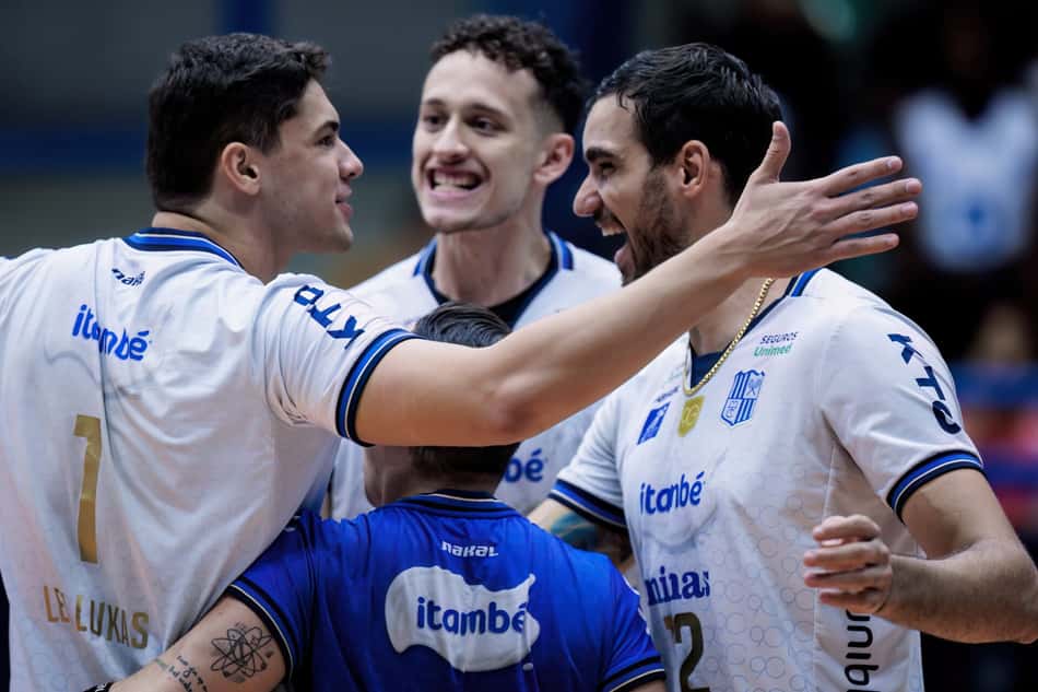 Sada Cruzeiro x Itambé Minas- Jogo 1 Semifinal Superliga Masculina 25/26. Créditos: Hedgard Moraes/ MTC

