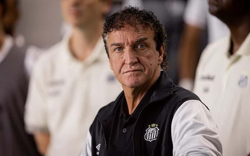 Cuca está na quarta passagem como técnico do Santos. (Foto: Raul Baretta/ Santos FC)