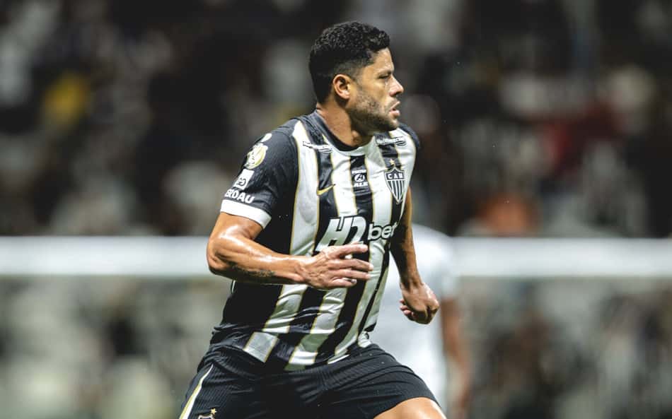Hulk em ação pelo Atlético-MG (Foto: Pedro Souza / Atlético)
