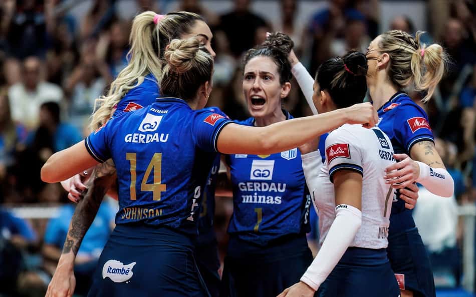 Finalistas da Superliga, Minas e Praia decidiram 31 títulos, com vantagem de um lado