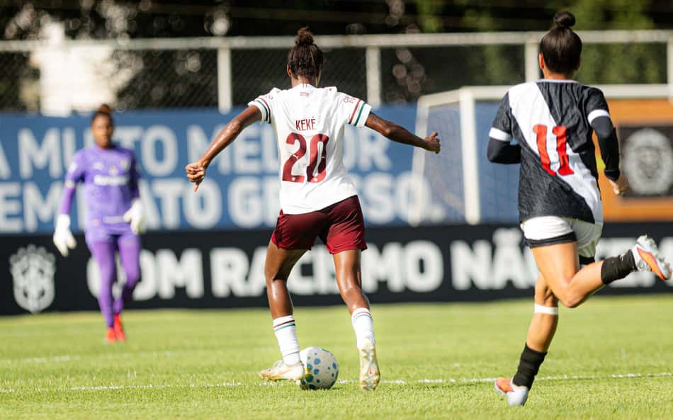 Fluminense X Mixto - Campeonato Brasileiro feminino A1 - 26/04/2026 - Estádio Eurico Gaspar Dutra, Cuiabá, Mato Grosso. FOTO: MARINA GARCIA / FLUMINENSE F.C.
