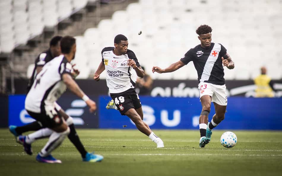 Thiago Mendes dispara contra jogador após Corinthians x Vasco: 'Desleal'