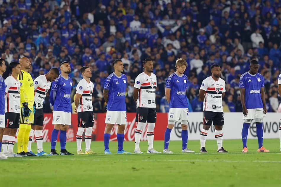 São Paulo segue líder do Grupo C com sete pontos (Foto: Rubens Chiri / São Paulo FC)