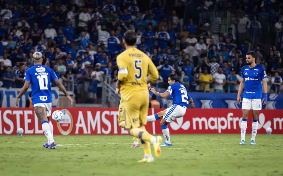 Cruzeiro x Boca (Foto: Gustavo Aleixo/Cruzeiro)