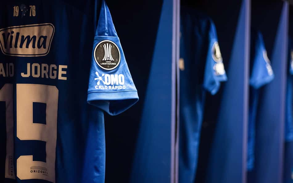 Cruzeiro x Boca (Foto: Gustavo Aleixo/Cruzeiro)