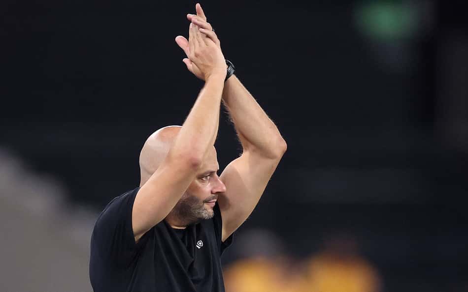 Franclim Carvalho é o técnico do Botafogo (Foto: Vítor Silva/Botafogo)