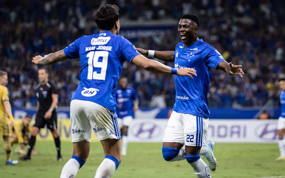 Cruzeiro x Boca (Foto: Gustavo Aleixo/Cruzeiro)