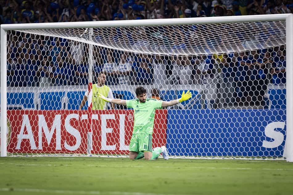 Otávio (Foto: Gustavo Aleixo/Cruzeiro)