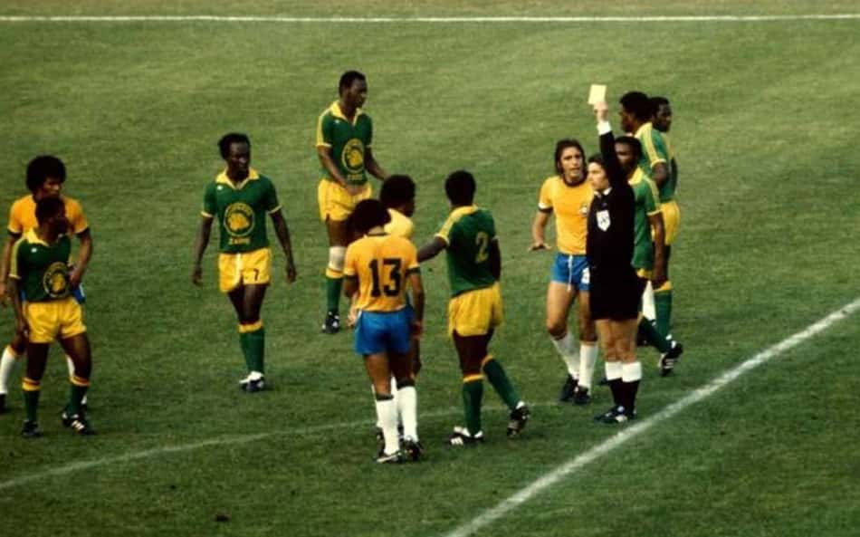 Zaire na Copa de 1974; a falta mais estranha da história