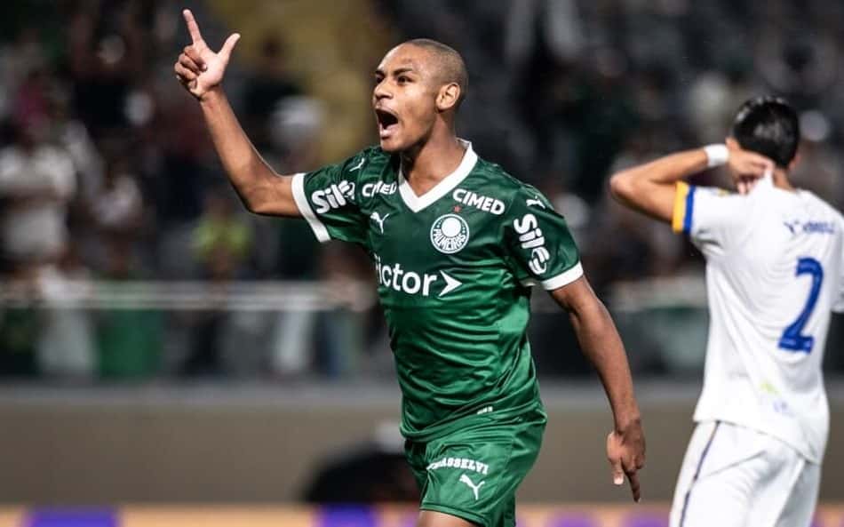 Eduardo Conceição, jogador do Palmeiras na Copinha