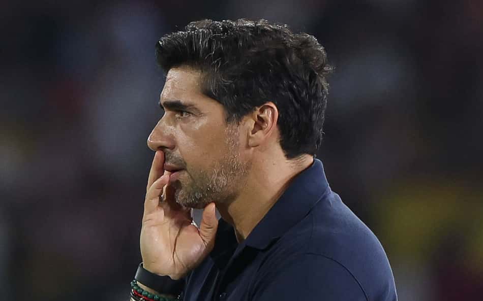 Abel Ferreira comandará a equipe na partida de Libertadores (Foto: Cesar Greco/Palmeiras)