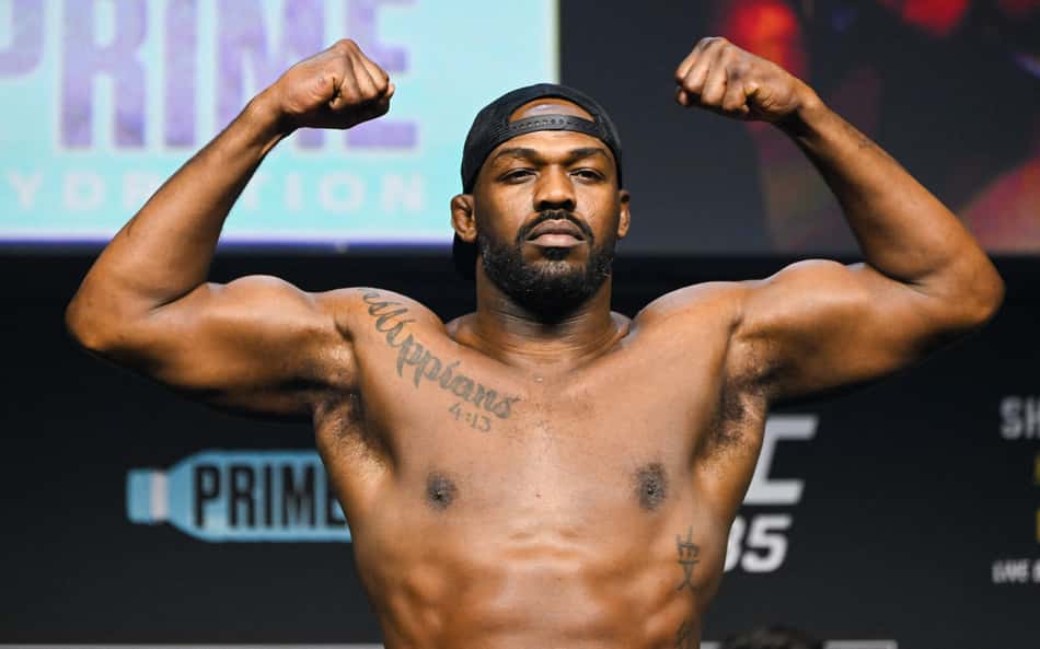 Jon Jones desiste de luta contra Alex Poatan no UFC