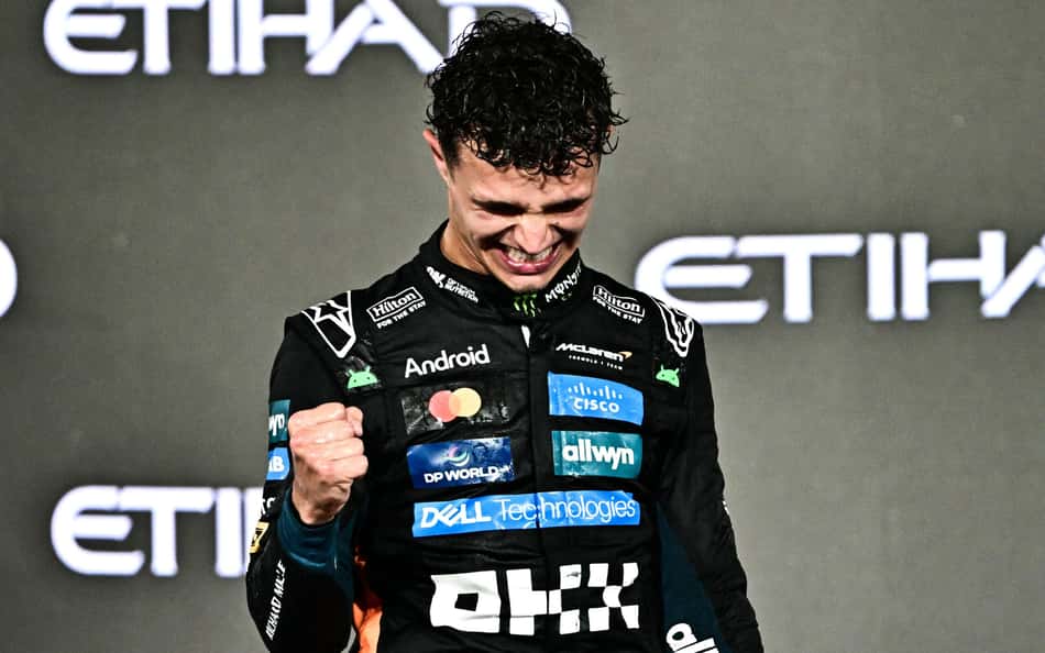 Lando Norris desbanca João Fonseca e vence Laureus de 'Revelação do Ano'