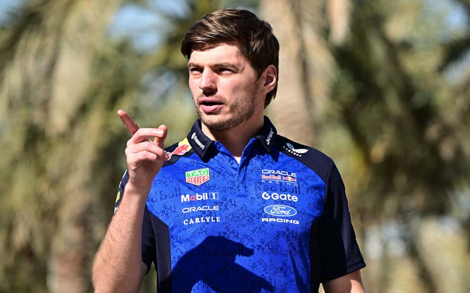 F1: Max Verstappen é alvo da Ferrari para 2028, diz jornal