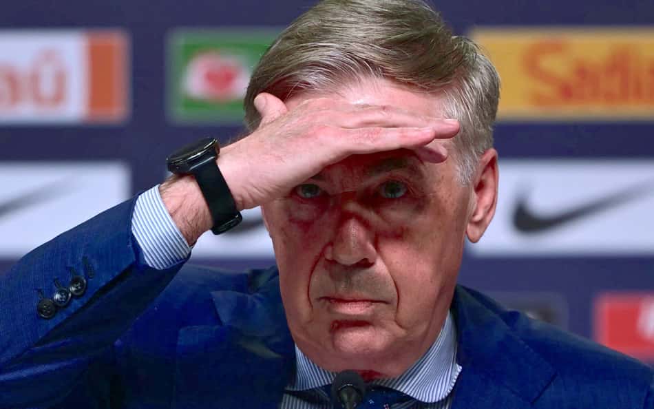 Futebol de base: 'Queremos criar não perna forte, mas mente forte', diz Ancelotti