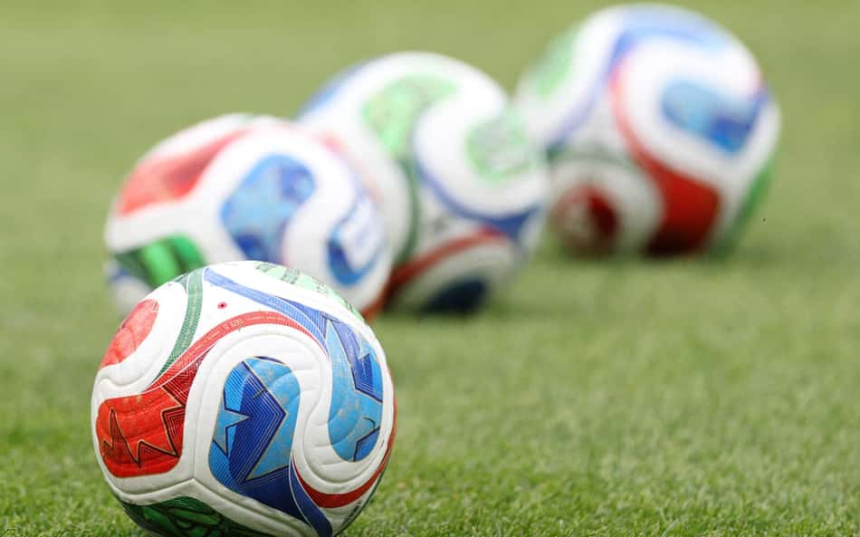 bola copa do mundo foto de capa