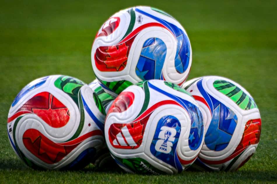 Trionda bola copa do mundo 2026 adidas
