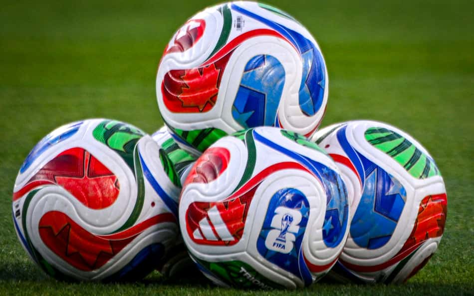 Trionda bola copa do mundo 2026 adidas