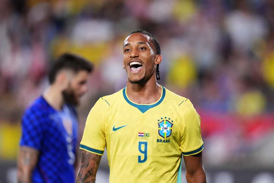 João Pedro, atacante da Seleção Brasileira Brasil